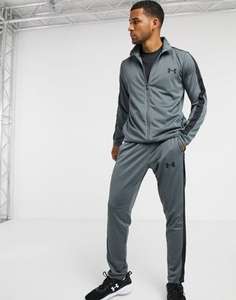 Under Armour Sportstyle tracksuit in grey Medium ,3XXL Only £34 delivered Asos