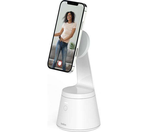 BELKIN MMA001btWH MagSafe Face Tracking iPhone Mount - £16.97 Free Collection @ Currys