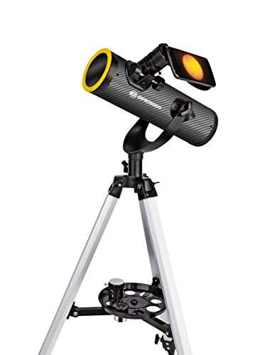 Bresser 4676359 Telescope Solarix 76/350 with Solar Filter for sun and night observing - Black - £81.50 @ Amazon
