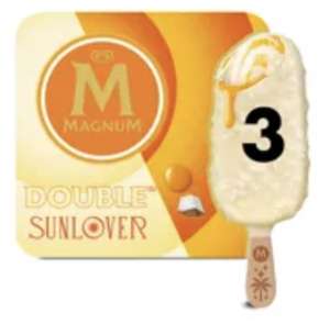 Magnum Double Sunlover White Chocolate, Mango, Coconut 255ml