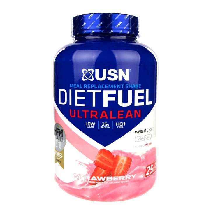 USN Diet Fuel Meal Replacement Shake Strawberry 2kg - £22.50 delivered using discount code @ Holland and Barrett