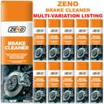 3 x 600ML Montage Brake Cleaner Clutch Aerosol Spray Professional Degreaser - £7.99 (UK Mainland) @ eBay / autocubeautoparts