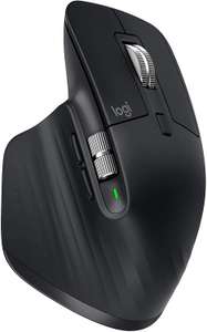 Logitech MX Master 3 Advanced Mouse - Dual Connect, 2.4GHz & Bluetooth - Black £49.34 delivered @ Amazon Germany (using code on app)