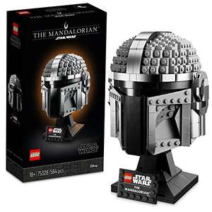 LEGO Star Wars 75328 mandalorian helmet £43.02 @ Amazon Germany