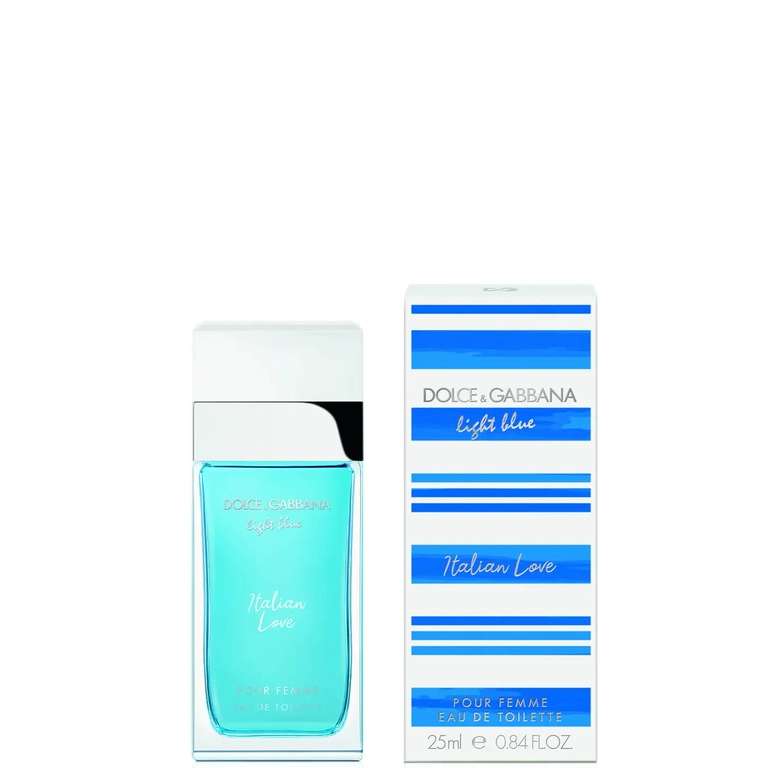 Dolce & Gabbana Light Blue Italian Love Limited Edition Eau de Toilette 25ml £5.10 @ Superdrug Leamington spa the parade