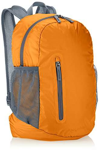 Amazon Basics Breathable Ultralight Outdoor Backpack Orange 25L - £5.27 with voucher @ Amazon
