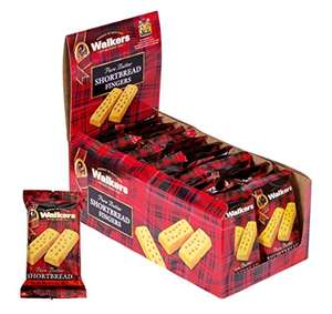 Walkers Shortbread Fingers Traditional Butter Biscuits 24 pieces - £10.80 @ Amazon