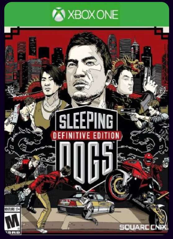 Sleeping Dogs Definitive Edition Xbox ONE (UK) Digital Key