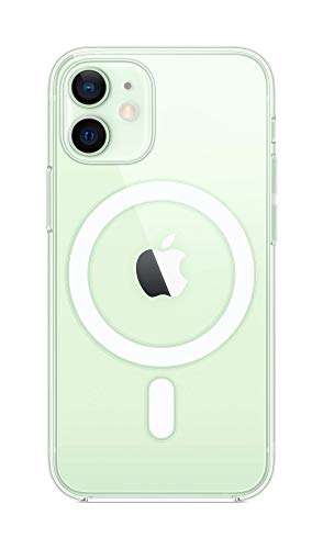 Genuine Apple Clear Case (for iPhone 12 mini) - 5.4 inches - £19.99 @ Amazon