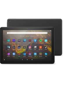 Fire HD 10 tablet | 10.1", 1080p Full HD, 32 GB, Black - with Ads £94.99 at Amazon