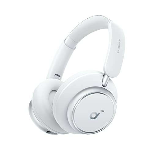 Anker Space Q45 Adaptive Noise Cancelling Headphones (White only) - AnkerDirect FBA