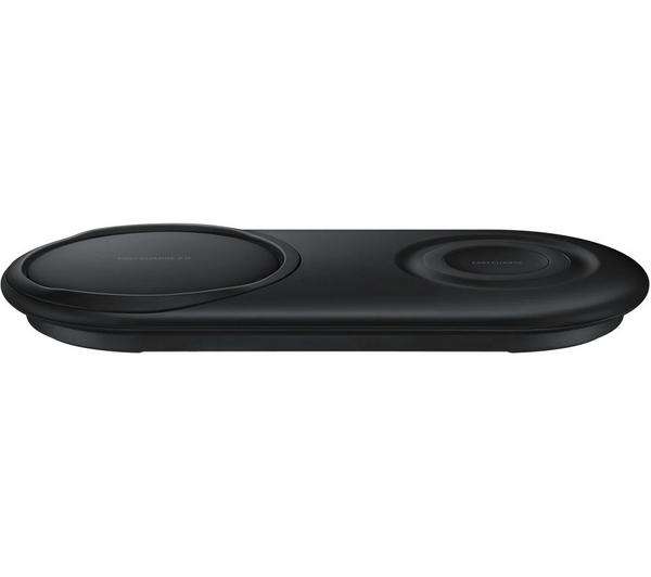 SAMSUNG EP-P520 Qi Wireless Duo Charging Pad - Black - £20.97 (+ 3 Months Apple Services) Free Collection @ Currys