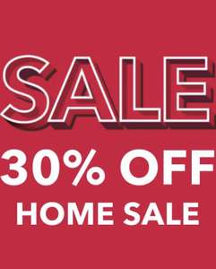 30% off Homeware at checkout including curtains, Rugs, bedding, cushions & furniture examples below free C&C @ George