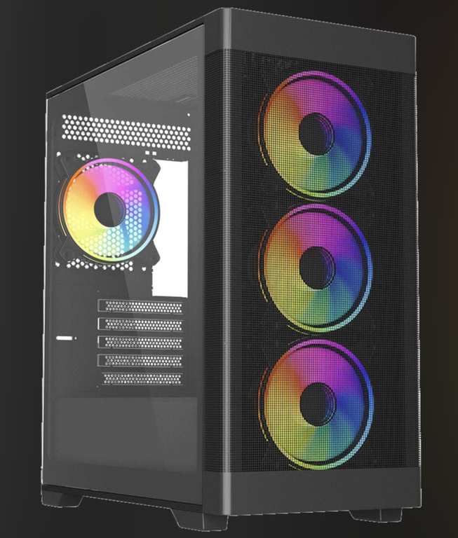 GTR Gaming PC | AMD Ryzen 7 9800X3D | RX 9070 XT 16GB GDDR6 | 32GB DDR5 6000MHz | 2TB NVMe SSD