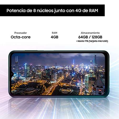 Samsung Galaxy M13 Mobile Phone SIM Free Android Smartphone 4GB RAM 64GB Storage Orange Copper [Amazon Exclusive] £129 at Amazon