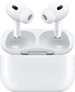 NEW Apple MQD83ZM/A AirPods Pro 2nd Gen with MagSafe Charging Case 2022 - White w/code sold by cheapest_electrical (UK Mainland)