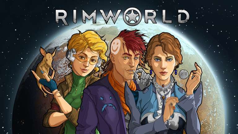 RimWorld (PC/Steam/Steam Deck) - Further Price Drop