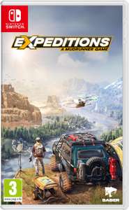 Nintendo Switch Game - Expeditions: A MudRunner Game