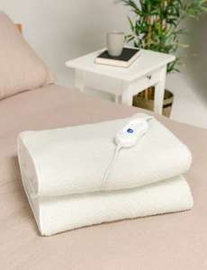 Electric Blanket Deals ➡️ Get Cheapest Price, Sales | hotukdeals