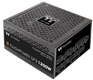Thermaltake Toughpower GF3 1200W PCIe Gen 5.0 ATX 3.0 80 Plus Gold Fully Modular Power Supply - £223.95 with code @ ebuyer / ebay