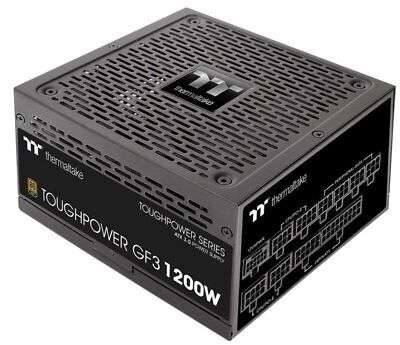 Thermaltake Toughpower GF3 1200W PCIe Gen 5.0 ATX 3.0 80 Plus Gold Fully Modular Power Supply - £220.98 with code @ ebuyer / ebay