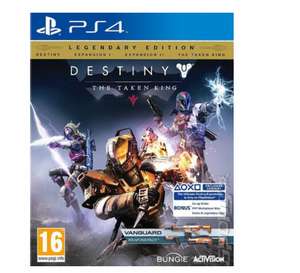 Destiny: The Taken King (PS4) £1.70 Used, Delivered with Code @ MusicMagpie