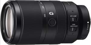 Sony E 70-350mm f/4.5-6.3 G OSS APS-C Telephoto Lens (SEL70350G) Lightning Deal