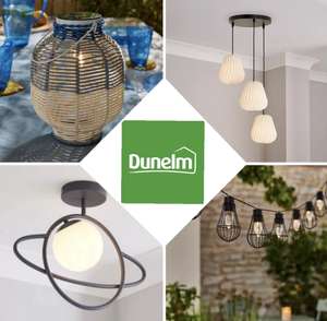 Now Up to 50% Off Indoor & Outdoor Lighting Clearance (Over 1700 lines) + free click & collect