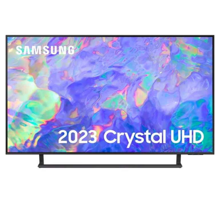Samsung 50 Inch UE50CU8500KXXU Smart 4K UHD HDR LED TV With 5 Year Warranty