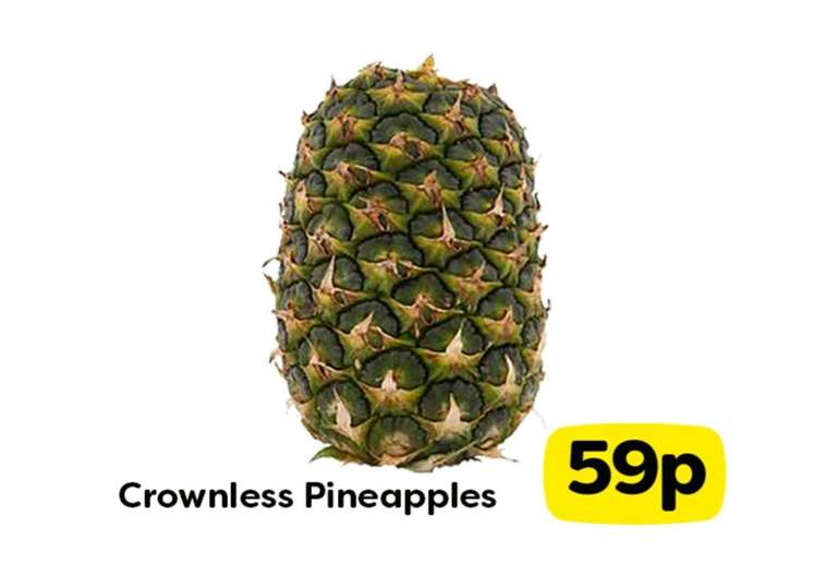 Crownless Pineapples