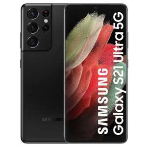 Refurbished Galaxy S21 Ultra 5G 256GB - Black - 1 year warranty Sold by 4Gadgets