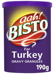Bisto Turkey Gravy Granules (109g) - Instore (Blackpool Road, Preston)