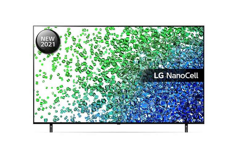 LG 55NANO806PA 55" 4K HDR UHD Smart NanoCell LED TV Active HDR £399.99 Delivered @ Sonic Direct