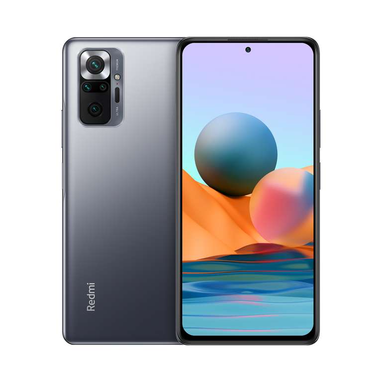 Redmi Note 10 Pro 6GB/128GB Smartphone - 6.7" 120Hz AMOLED, 108MP - £149 (Available on 21 Sep) @ Xiaomi UK