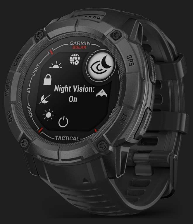 Garmin Instinct 2x Tactical Solar Watch - £282.88 using code delivered @ Jura Watches