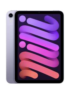 Customer return Apple iPad mini 8.3″ 64GB WiFi 2021 – Purple (MK7R3B/A) A444 £350 (UK Mainland) @ ElekDirect