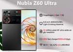 Nubia Z60 Ultra - Global Version SEALED - 8 Gen 3 - 8/256 - 6000 mAh & Thermal Magnetic Pad- w/code sold by Nubia Authorized Store