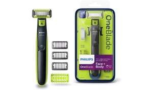 Philips OneBlade Face & Body Shaver & Trimmer - £30 free collection @ Argos