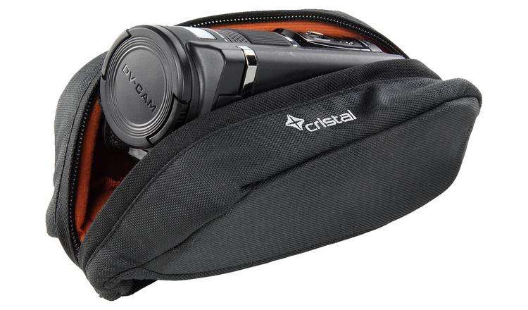 Cristal Camcorder Bag - Black - £1 (Free Collection) @ Argos