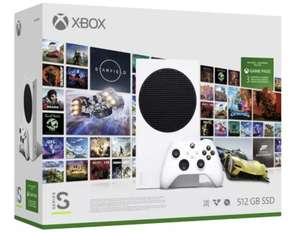 Xbox Series S 512Gb and 3 month Xbox Game Pass Ultimate