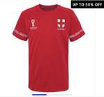 England Qatar 2022 poly shirt unofficial - £9.99 (+£4.99 Delivery) @ Sport Direct