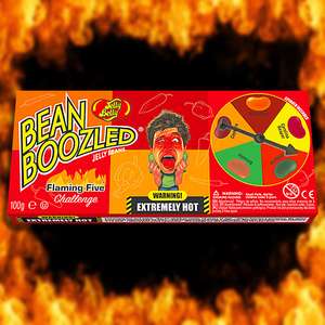 Jelly Belly Flaming Hot Beans Best Before 28/06/2022 - £2 (£1 delivery / Free over £5) at Yankee Bundles