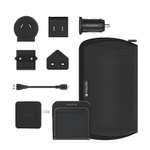 ZAGG mophie Charge Stream Global Travel Kit, Wireless Charger, Car Adapters, Wall Adapters for all World Regions