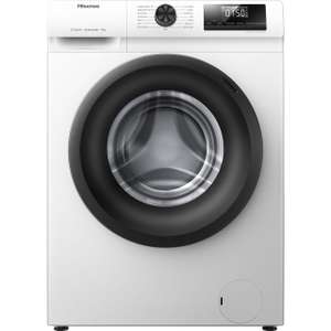 Hisense WFQP9014EVM 9Kg Washing Machine White 1400 price gone up now