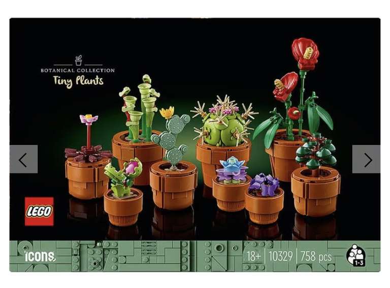 LEGO 10329 Tiny Plants £35.98 / 21345 Polaroid Camera £55.98