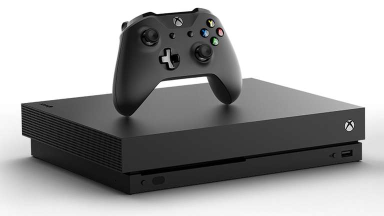 Pre Owned Xbox One X (1TB) - Fair Condition