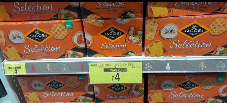 900g jacobs crackers
