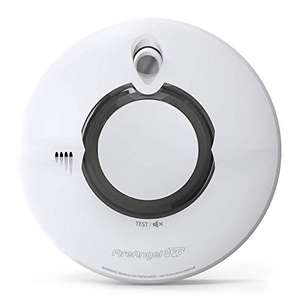 FireAngel Pro Connected Smart Smoke Alarm, Battery Powered with Wireless Interlink and 10 Year Life, FP2620W2-R - £38.90 Amazon