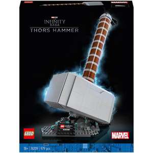 LEGO Marvel Avengers Thor’s Hammer Infinity Saga Set (76209) - £89.99 / £91.98 delivered @ Zavvi