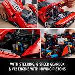 LEGO 42143 Technic Ferrari Daytona SP3 - W/Voucher